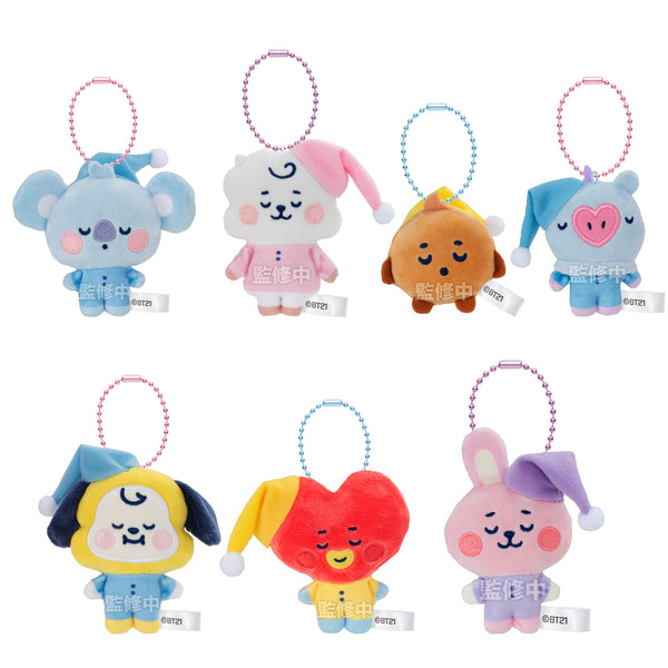 『BT21』Fuwa Fuwa Mascot★3 BOX